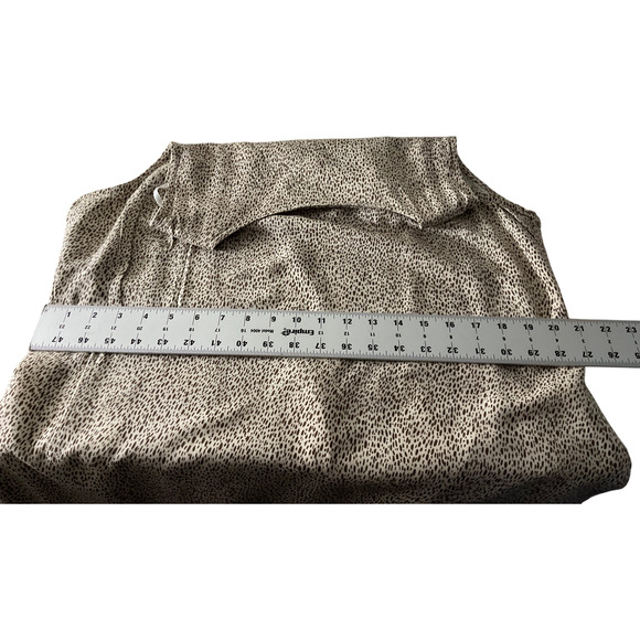 Women's Dress Size 18W Sleeveless Animal Print Giraffe Design Spotted - Picture 5 of 10